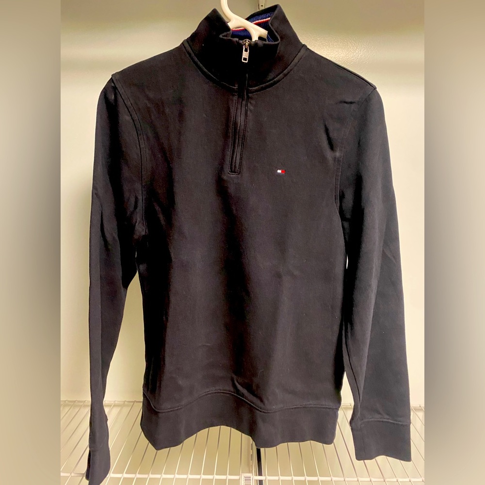 Tommy Quarter zip